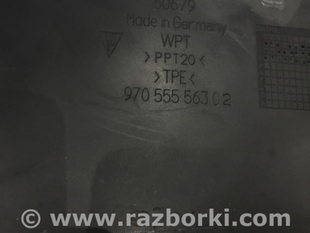 ФОТО Жабо для Porsche Panamera I 970 (09-16) Київ
