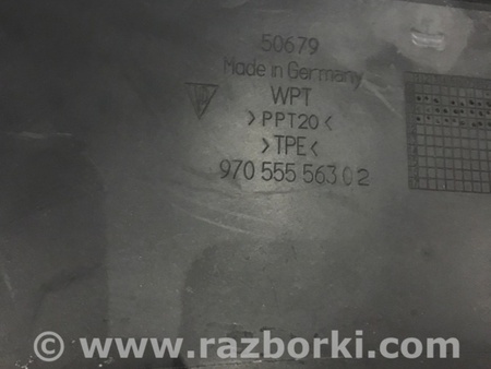 ФОТО Жабо для Porsche Panamera I 970 (09-16) Київ