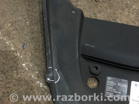 ФОТО Накладка замка капота для Porsche Cayenne II 958 E2/92A (10-14) Київ