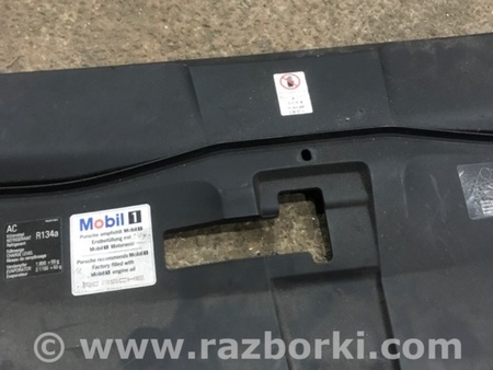 ФОТО Накладка замка капота для Porsche Cayenne II 958 E2/92A (10-14) Київ