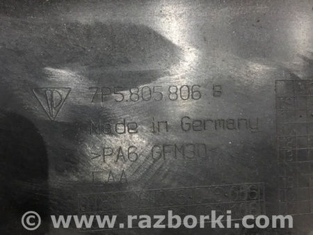 ФОТО Накладка замка капота для Porsche Cayenne II 958 E2/92A (10-14) Київ