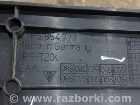 ФОТО Пластик для Porsche Cayenne II 958 E2/92A (10-14) Київ