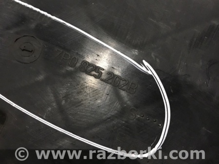 ФОТО Защита днища кузова для Porsche Cayenne II 958 E2/92A (10-14) Київ