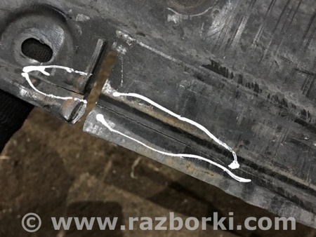 ФОТО Защита днища кузова для Porsche Cayenne II 958 E2/92A (10-14) Київ