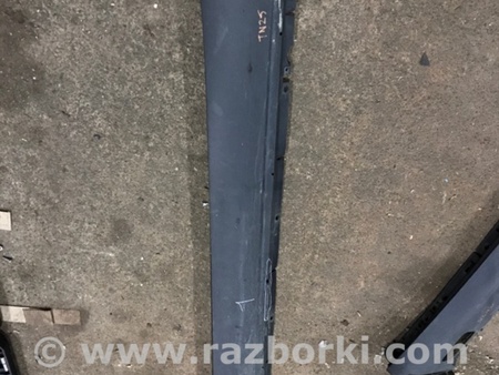 ФОТО Накладка на порог наружная для Porsche Cayenne II 958 E2/92A (10-14) Київ