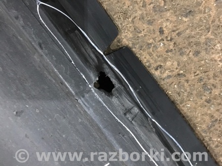 ФОТО Накладка на порог наружная для Porsche Cayenne II 958 E2/92A (10-14) Київ