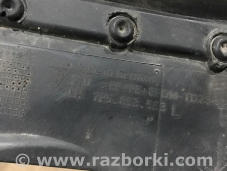 ФОТО Накладка на порог наружная для Porsche Cayenne II 958 E2/92A (10-14) Київ