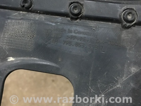 ФОТО Накладка на порог наружная для Porsche Cayenne II 958 E2/92A (10-14) Київ