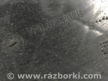 ФОТО Защита днища кузова для Porsche Cayenne II 958 E2/92A (10-14) Київ