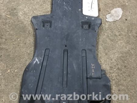 ФОТО Защита днища кузова для Porsche Cayenne II 958 E2/92A (10-14) Київ