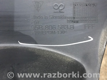 ФОТО Пластик для Porsche Macan I 95B +FL (13-18) Київ