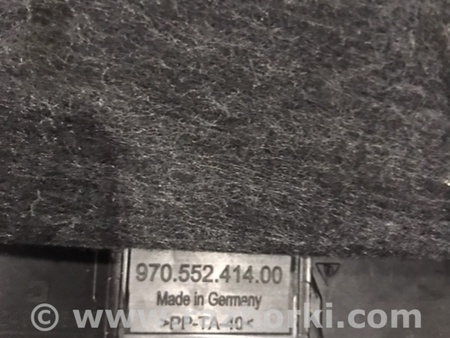 ФОТО Пластик для Porsche Panamera I 970 (09-16) Київ