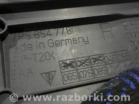 ФОТО Пластик крыла для Porsche Cayenne II 958 E2/92A (10-14) Київ