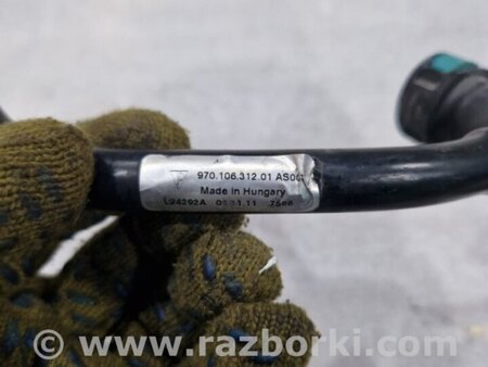 ФОТО Трубка омывателя фар для Porsche Panamera I 970 (09-16) Київ