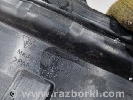 ФОТО Пластик для Porsche Panamera I 970 (09-16) Київ