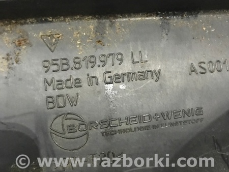 ФОТО Пластик для Porsche Macan I 95B +FL (13-18) Київ