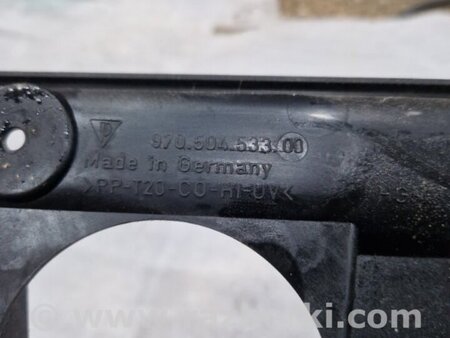 ФОТО Жабо для Porsche Panamera I 970 (09-16) Київ