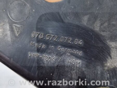 ФОТО Воздуховод печки для Porsche Panamera I 970 (09-16) Київ