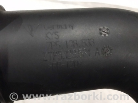 ФОТО Патрубок воздушного фильтра для Porsche Cayenne II 958 E2/92A (10-14) Київ