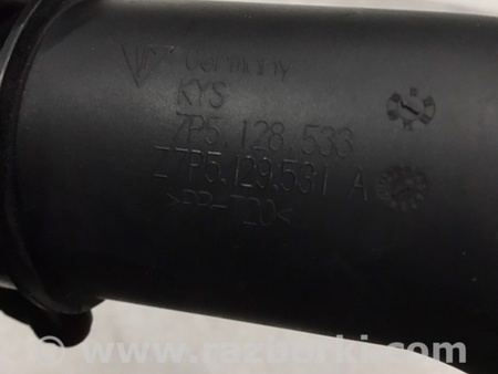 ФОТО Патрубок воздушного фильтра для Porsche Cayenne II 958 E2/92A (10-14) Київ