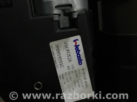 ФОТО Люк электрический для Porsche Cayenne II 958 E2/92A (10-14) Київ