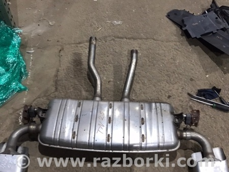 ФОТО Глушитель для Porsche Cayenne II 958 E2/92A (10-14) Київ
