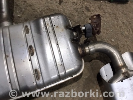 ФОТО Глушитель для Porsche Cayenne II 958 E2/92A (10-14) Київ