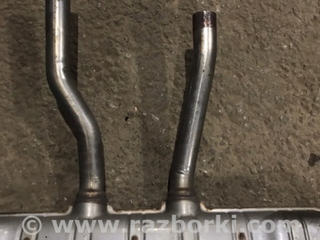 ФОТО Глушитель для Porsche Cayenne II 958 E2/92A (10-14) Київ