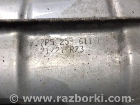 ФОТО Глушитель для Porsche Cayenne II 958 E2/92A (10-14) Київ