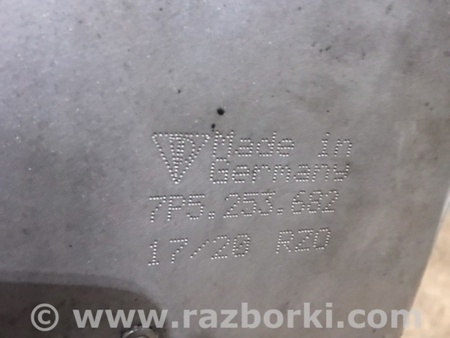 ФОТО Насадка на глушитель для Porsche Cayenne II 958 E2/92A (10-14) Київ