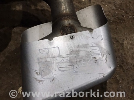 ФОТО Насадка на глушитель для Porsche Cayenne II 958 E2/92A (10-14) Київ