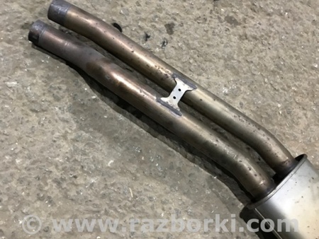 ФОТО Средняя часть глушителя для Porsche Cayenne II 958 E2/92A (10-14) Київ