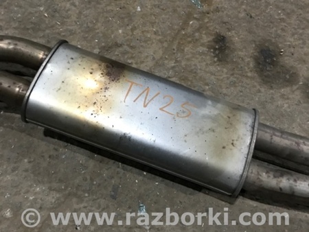 ФОТО Средняя часть глушителя для Porsche Cayenne II 958 E2/92A (10-14) Київ