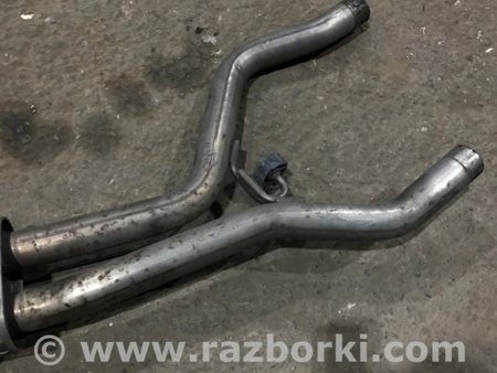 ФОТО Средняя часть глушителя для Porsche Cayenne II 958 E2/92A (10-14) Київ