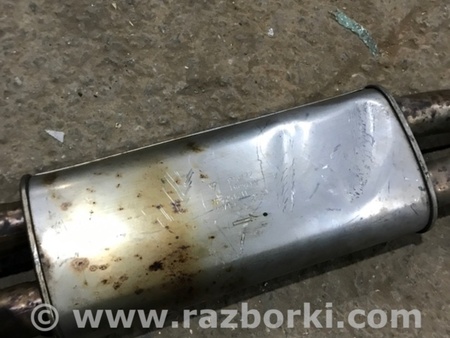 ФОТО Средняя часть глушителя для Porsche Cayenne II 958 E2/92A (10-14) Київ