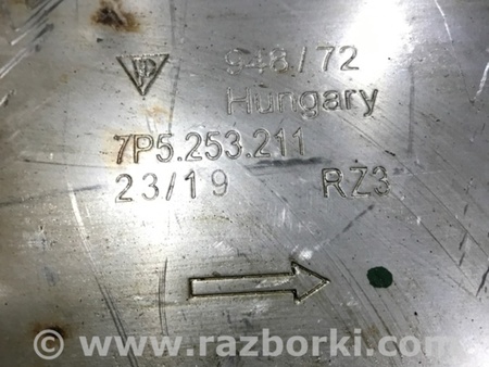 ФОТО Средняя часть глушителя для Porsche Cayenne II 958 E2/92A (10-14) Київ