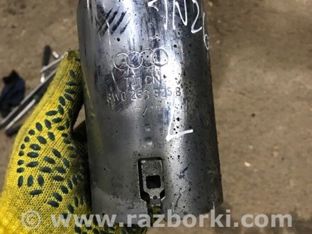 ФОТО Насадка на глушитель для Audi (Ауди) A4 V B9 - 8W (2015-) Київ