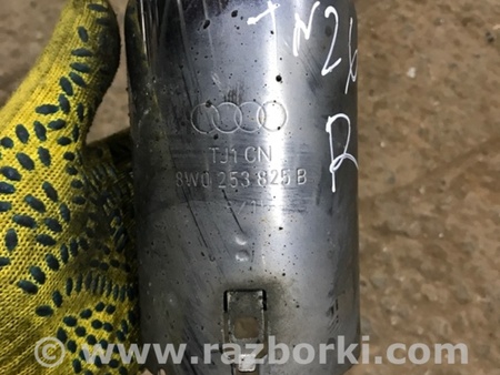 ФОТО Насадка на глушитель для Audi (Ауди) A4 V B9 - 8W (2015-) Київ