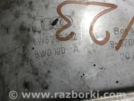 ФОТО Задняя часть глушителя для Audi (Ауди) A4 V B9 - 8W (2015-) Київ