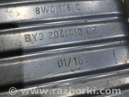 ФОТО Глушитель для Audi (Ауди) A4 V B9 - 8W (2015-) Київ