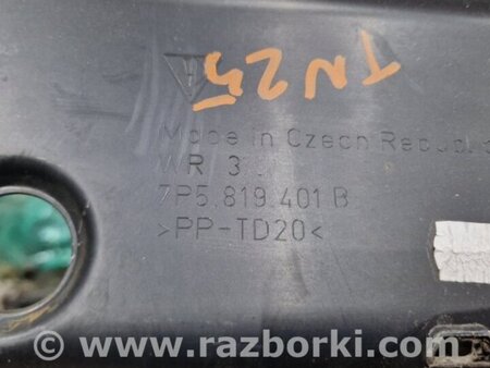 ФОТО Жабо для Porsche Cayenne II 958 E2/92A (10-14) Київ