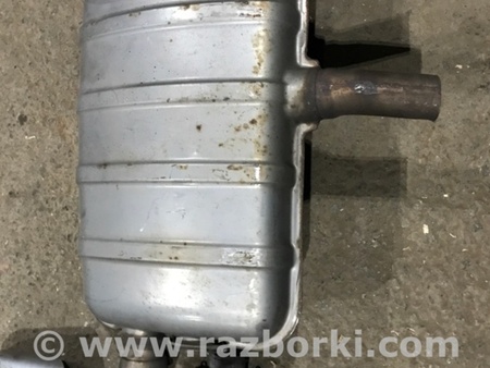ФОТО Задняя часть глушителя для Porsche Cayenne II 958 E2/92A (10-14) Київ