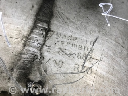 ФОТО Насадка на глушитель для Porsche Cayenne II 958 E2/92A (10-14) Київ