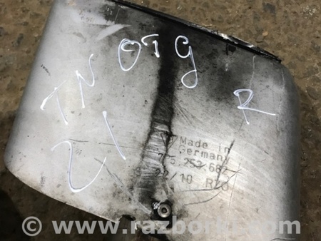 ФОТО Насадка на глушитель для Porsche Cayenne II 958 E2/92A (10-14) Київ