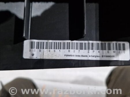 ФОТО Накладка в салоне для Porsche Macan I 95B +FL (13-18) Київ