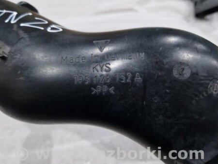 ФОТО Патрубок воздушного фильтра для Porsche Cayenne II 958 E2/92A (10-14) Київ