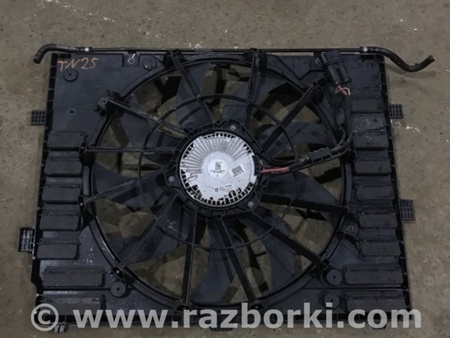 ФОТО Вентилятор охлаждения радиатора для Porsche Cayenne II 958 E2/92A (10-14) Київ