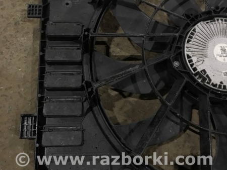 ФОТО Вентилятор охлаждения радиатора для Porsche Cayenne II 958 E2/92A (10-14) Київ