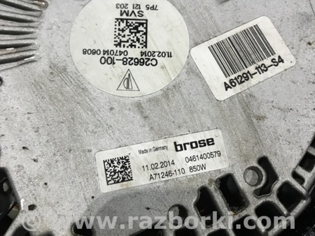 ФОТО Вентилятор охлаждения радиатора для Porsche Cayenne II 958 E2/92A (10-14) Київ