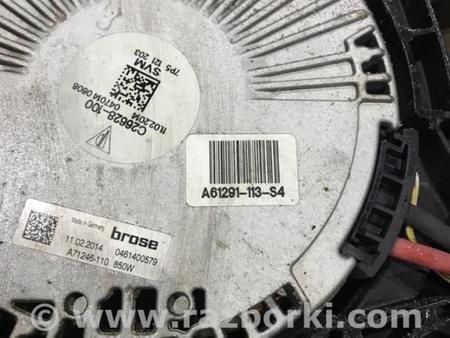 ФОТО Вентилятор охлаждения радиатора для Porsche Cayenne II 958 E2/92A (10-14) Київ